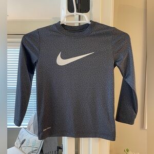Nike Youth Long Sleeve Dri-Fit - Youth Size 6